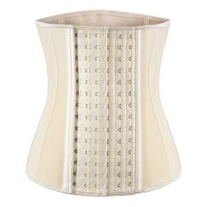 ECOWALSON Waist Trainer for Women Corset Cincher Body Shaper Girdle Trimmer with